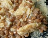 アツアツ納豆たまごのせごはん作り方4写真