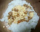 アツアツ納豆たまごのせごはん作り方5写真