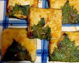 簡単安いな甘辛な豆腐ステーキ作り方3写真