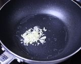 中華大好き♡　ほうれん草のにんにく炒め作り方2写真