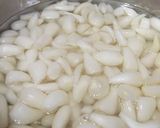 らっきょうの甘酢漬け作り方4写真
