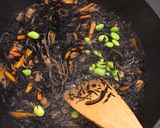 ご飯のお供に、お弁当に☆ひじきの煮物☆作り方5写真