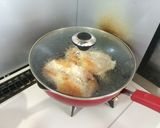 りんごで甘〜い鶏の照り焼き作り方2写真