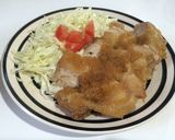 りんごで甘〜い鶏の照り焼き作り方4写真
