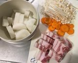 塩豚と大根のうま煮★作り方3写真