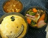 キャラ弁『殺せんせー』作り方4写真
