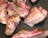 簡単、美味しいスペアリブ作り方1写真
