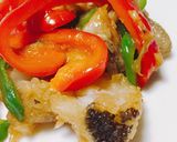 白身魚の青椒風炒め作り方8写真