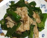 豚ロースとピーマンの炒め物作り方10写真