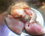 炊飯器で手作りサラダチキンと調理用蒸し鶏作り方1写真