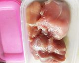 炊飯器で手作りサラダチキンと調理用蒸し鶏作り方3写真