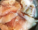 みんなパクパク鶏肉バジルドレッシング焼作り方2写真