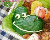 キャラ弁『アーロと少年』作り方7写真