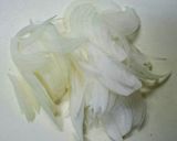 セロリが甘い～♪セロリと玉ねぎのかき揚げ作り方2写真