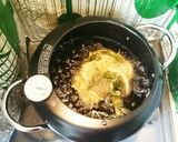 セロリが甘い～♪セロリと玉ねぎのかき揚げ作り方5写真