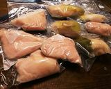 炊飯器で手作りサラダチキンと調理用蒸し鶏作り方11写真