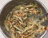 夏野菜で もずくの天ぷら作り方4写真