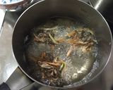 夏野菜で もずくの天ぷら作り方6写真