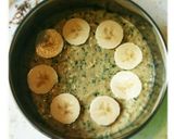 モロヘイヤとバナナの大豆粉ケーキ作り方7写真