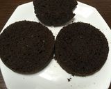 チョコ好きの濃厚オレオチョコレートケーキ作り方1写真