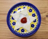 お星さまの餃子の皮ピザ作り方2写真