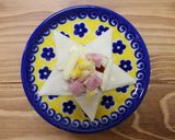 お星さまの餃子の皮ピザ作り方3写真