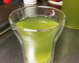 蜜がけ緑茶チアシードアイス作り方1写真