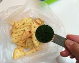びっくり柔らか！チーズパン粉焼き！作り方5写真