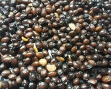 ジュースの残り黒豆で黒豆甘納豆作り方4写真