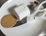 マシュマロチョコサンドクッキー作り方1写真