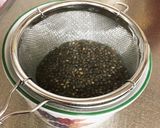 蜜がけ緑茶チアシードアイス作り方3写真