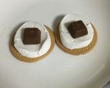 マシュマロチョコサンドクッキー作り方2写真