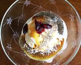 蜜がけ緑茶チアシードアイス作り方5写真
