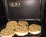マシュマロチョコサンドクッキー作り方4写真