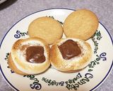 マシュマロチョコサンドクッキー作り方6写真