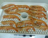 食品乾燥機で干しエビの作り方作り方2写真