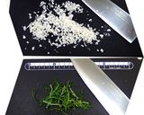 簡単▶▶焦がしネギ塩ダレでやみつきトマト作り方1写真