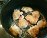 ☆黄金比☆鶏のコロコロ照り焼き作り方3写真