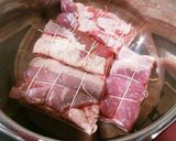 ビールで煮込む角煮作り方2写真