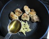 カリっとチキンのしょうがチーザ作り方8写真