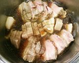 ビールで煮込む角煮作り方6写真