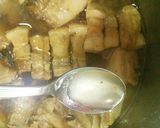 ビールで煮込む角煮作り方8写真