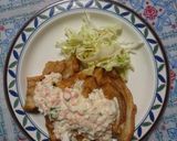 親子ご飯★車麩のチキン南蛮風★幼児食作り方7写真