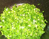 甘辛味がクセになる♪ニラの玉子焼き♡作り方2写真