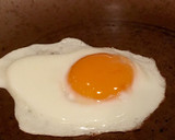 黄身だけ半熟♡きれい♡裏技 目玉焼き作り方5写真