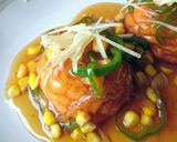 魚河岸あげのさっぱり甘酢あんかけ作り方3写真