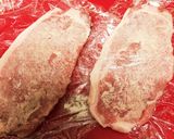 安いお肉が変身★ポークチャップステーキ作り方1写真