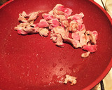 キャベツと厚揚げのカレー風味作り方4写真