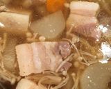 塩豚と大根のうま煮★作り方7写真