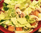 キャベツと厚揚げのカレー風味作り方6写真